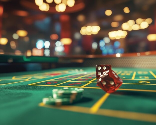 Three Card Poker dealer table at sporbet live studio